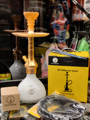 Original Takeover Series Bobby Sheesha Hookah Pot from Cocoyaya (Multicolor,16 inches)