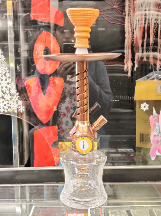 Original Takeover Series Robby Sheesha Hookah Pot from Cocoyaya (Multicolor,16 inches)