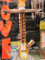 Original Takeover Series Robby Sheesha Hookah Pot from Cocoyaya (Multicolor,16 inches)