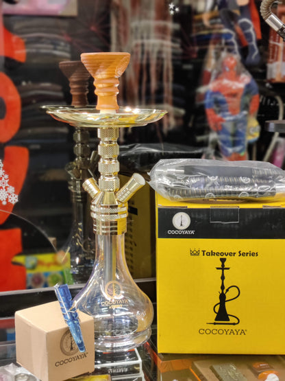 Original Takeover Series Teddy Sheesha Hookah Pot from Cocoyaya (Multicolor,16 inches)