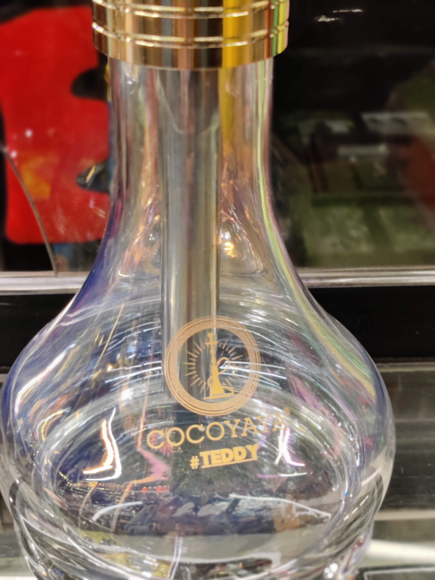 Original Takeover Series Teddy Sheesha Hookah Pot from Cocoyaya (Multicolor,16 inches)