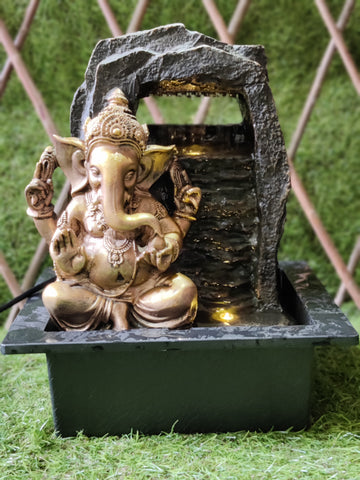 Area44 Exclusive Indoor Fountain of Shree Ganesha