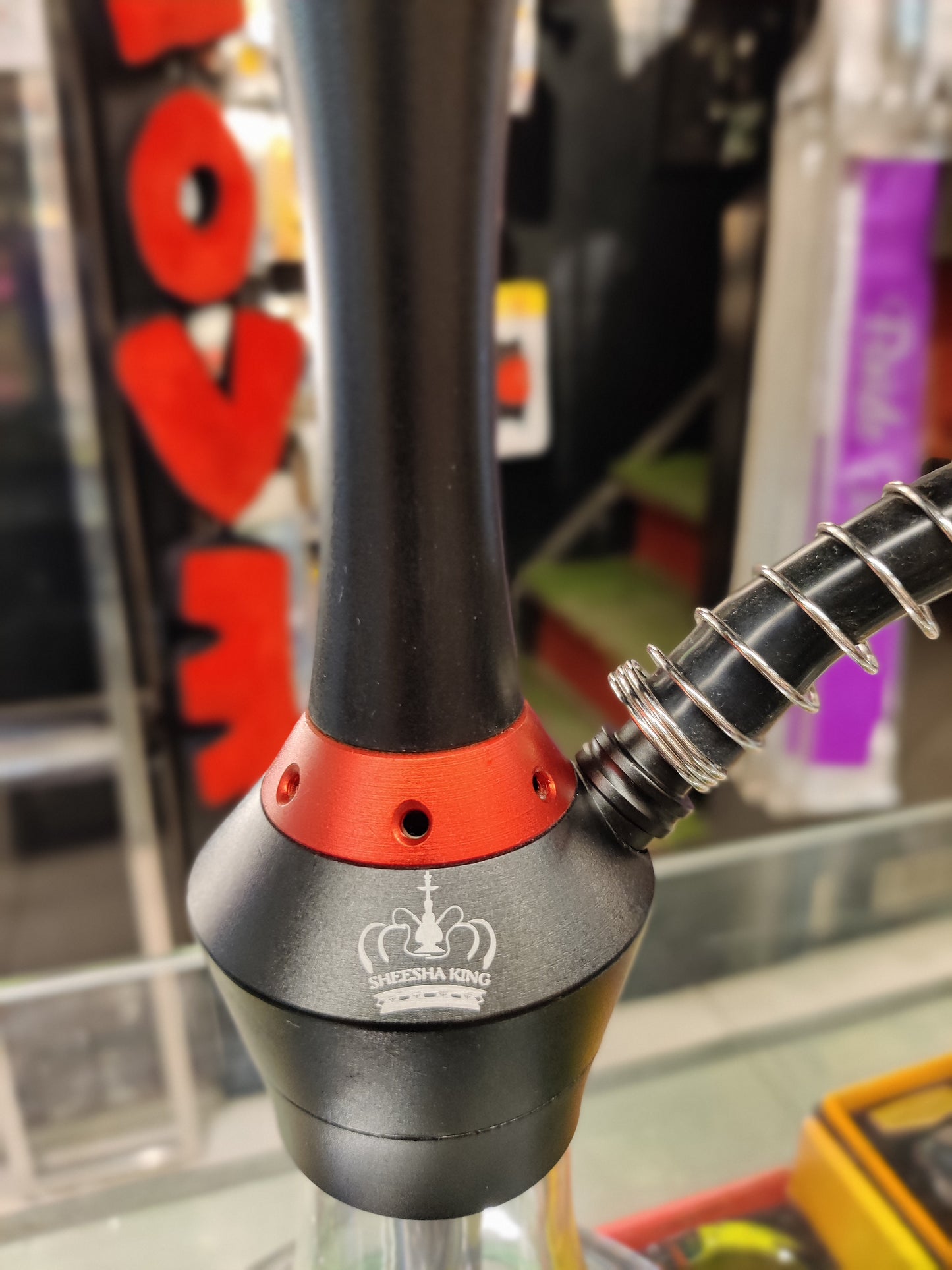 Area44 Russian Model Hookah with reverse smoke mechanism (Multicolour ,16 inches)
