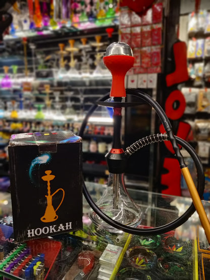 Area44 Russian Model Hookah with reverse smoke mechanism (Multicolour ,16 inches)