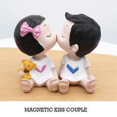buy UNIQUE gift on ANNIVERSARY as LOVE KISS COUPLE SHOWPIECE as gift for lover as girlfriend or boyfriend