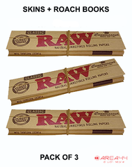 buy raw unrefined rolling papers pack of 3 buy joint rolling papers online