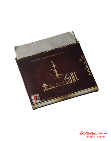 buy best foil paper for hookah as square foil paper online in best price