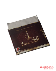 Al Akbar Pre-Cut Square Aluminium Foil for Hookah/Shisha (Pack of