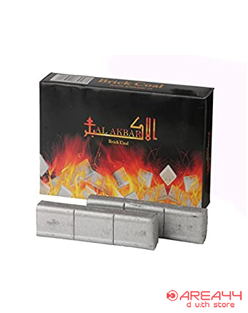Buy Al Akbar Coal for hookah sheesha from hookah shop or shisha store for best hookah