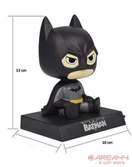 Buy Batman Bobble Head with Mobile Holder as marvel accessories or Marvel toy buy gift for comic fan online 