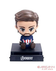 Buy Captain America Bobble Head with Mobile Holder as marvel accessories or Marvel toy buy online