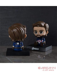 Buy Captain America Bobble Head with Mobile Holder as marvel accessories or Marvel toy as marvel merchandise online for kids