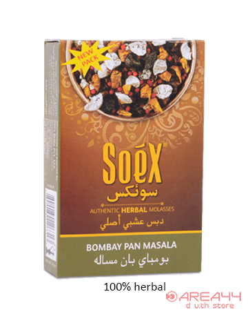 SOEX HERBAL HOOKAH FLAVOUR - BOMBAY PAN MASALA