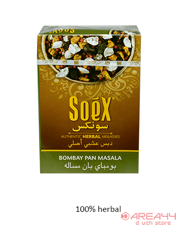 SOEX HERBAL HOOKAH FLAVOUR - BOMBAY PAN MASALA