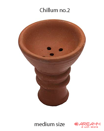 buy chillum of clay or one hitter of clay as smoking accessories as perfect gift for men