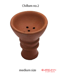 buy chillum of clay or one hitter of clay as smoking accessories as perfect gift for men