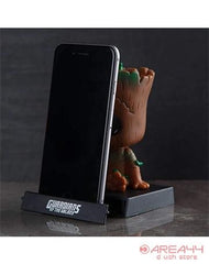 Buy Groot Bobble Head with Mobile Holder as marvel merchandise or Marvel toy buy online as cute groot toy