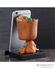 Buy Groot Bobble Head with Mobile Holder as marvel merchandise or Marvel toy buy online as cute gift for kids