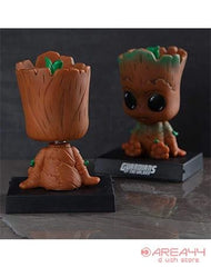 Buy Groot Bobble Head with Mobile Holder as marvel merchandise or Marvel toy buy online as gift for avenger fan club