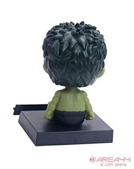 Buy Hulk Bobble Head with Mobile Holder as marvel merchandise or Marvel toy buy online as perfect gift in avenger accessories