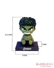 Buy Hulk Bobble Head with Mobile Holder as marvel merchandise or Marvel toy buy online as perfect gift for marvel fan