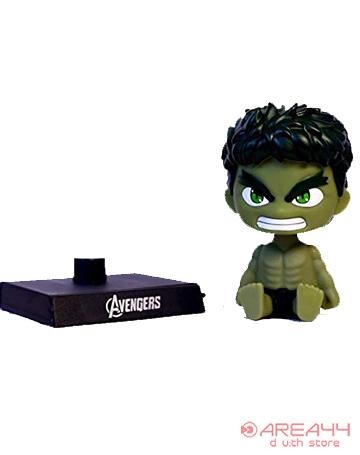 Buy Hulk Bobble Head with Mobile Holder as marvel merchandise or Marvel toy buy online as perfect gift for kids