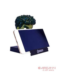 Buy Hulk Bobble Head with Mobile Holder as marvel merchandise or Marvel toy buy online as perfect gift in car accessories