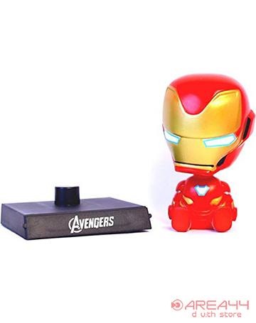 Buy Iron man Bobble Head with Mobile Holder as marvel merchandise or Marvel toy buy online as perfect gift for comic fan