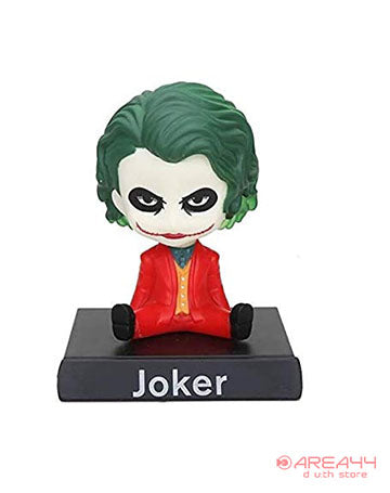 Buy joker Bobble Head with Mobile Holder as marvel merchandise or Marvel toy buy online as perfect gift in avenger accessories