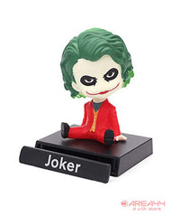 Buy joker Bobble Head with Mobile Holder as marvel merchandise or Marvel toy buy online as perfect gift for comic lover