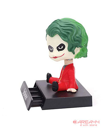 Buy joker Bobble Head with Mobile Holder as marvel merchandise or Marvel toy buy online as perfect gift for marvel lover