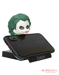 Buy joker Bobble Head with Mobile Holder as marvel merchandise or Marvel toy buy online as perfect gift for Joker fan
