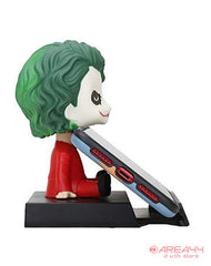 Buy joker Bobble Head with Mobile Holder as marvel merchandise or Marvel toy buy online as perfect gift for kids in marvel accessories