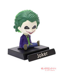 Buy joker Bobble Head with Mobile Holder as marvel merchandise or Marvel toy buy online as perfect gift for comic fan