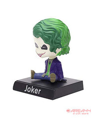 Buy joker Bobble Head with Mobile Holder as marvel merchandise or Marvel toy buy online as perfect gift for joker fan