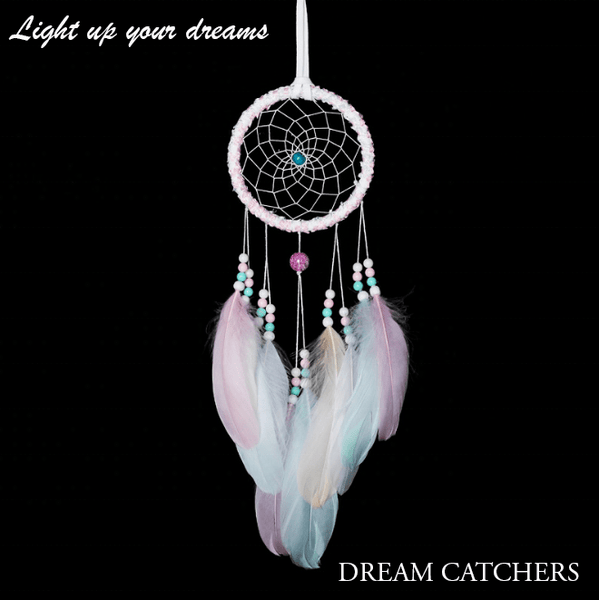 decorate room with dream catcher as wall hanging