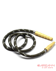 Buy mya hookah hose with wooden tip for perfect hookah