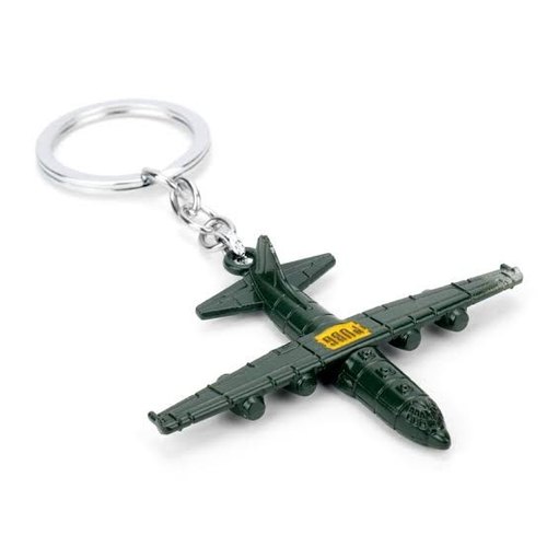 Exclusive PUBG Fighter Plane /Aeroplane Keychain, Player Unknown BattleGrounds Key Chain/Key Ring