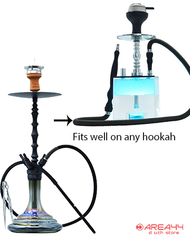 buy silicon hookah pipe or hookah hose to fit well with any hookah