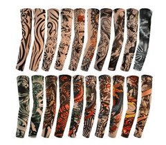 multicolor arm sleeves for men for bikers buy arm sleeves for sports and party