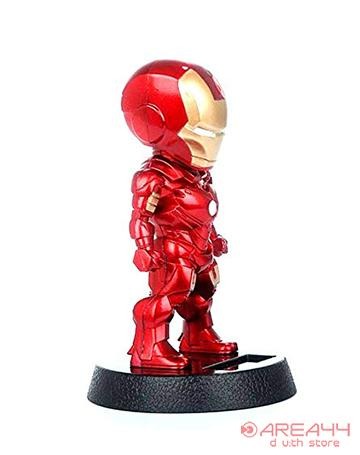 Buy solar powered Ironman Bobble Head with Mobile Holder as marvel merchandise or Marvel toy buy online as perfect gift for car dashboard