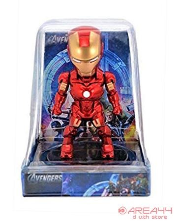 Buy solar powered Ironman Bobble Head with Mobile Holder as marvel merchandise or Marvel toy buy online as best gift in marvel accessories