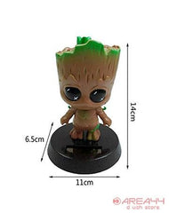 Buy solar powered Ironman Bobble Head with Mobile Holder as marvel merchandise or Marvel toy buy online as perfect gift for comic fan