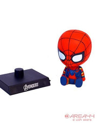 Buy spiderman Bobble Head with Mobile Holder as marvel merchandise or Marvel toy buy online as perfect gift for kids love cartoons