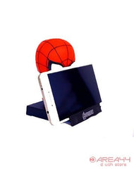 Buy spiderman Bobble Head with Mobile Holder as marvel merchandise or Marvel toy buy online as best gift for car lovers