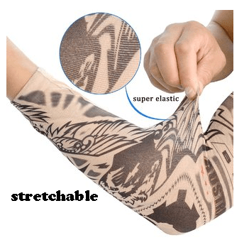 buy stretchable arm sleeves for boys as men accessories or gift accessories for men