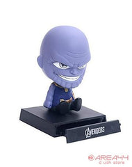 Buy thanos Bobble Head with Mobile Holder as marvel merchandise or Marvel toy buy online as perfect gift in avenger accessories