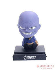 Buy thanos Bobble Head with Mobile Holder as marvel merchandise or Marvel toy buy online as perfect gift in marvel accessories