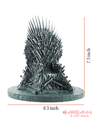 Game of Thrones: Throne 7" Replica (throne chair miniature)