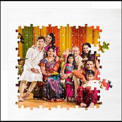 buy PERSONALISED PHOTO ZIGSAW PUZZLE as unique gift for family